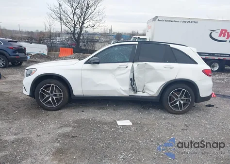 2019 Mercedes-Benz Glc 300 4Matic из США, поврежденный, VIN WDC0G4KB3KV120974